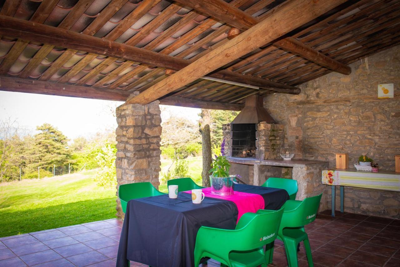 Complex Rural Can Caubet Berga Dış mekan fotoğraf