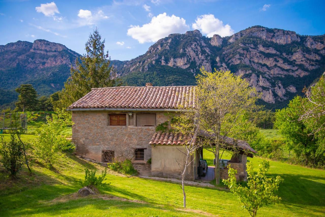 Complex Rural Can Caubet Berga Dış mekan fotoğraf