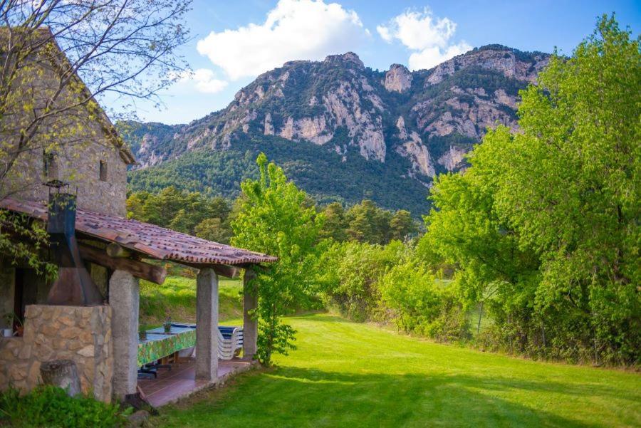 Complex Rural Can Caubet Berga Dış mekan fotoğraf