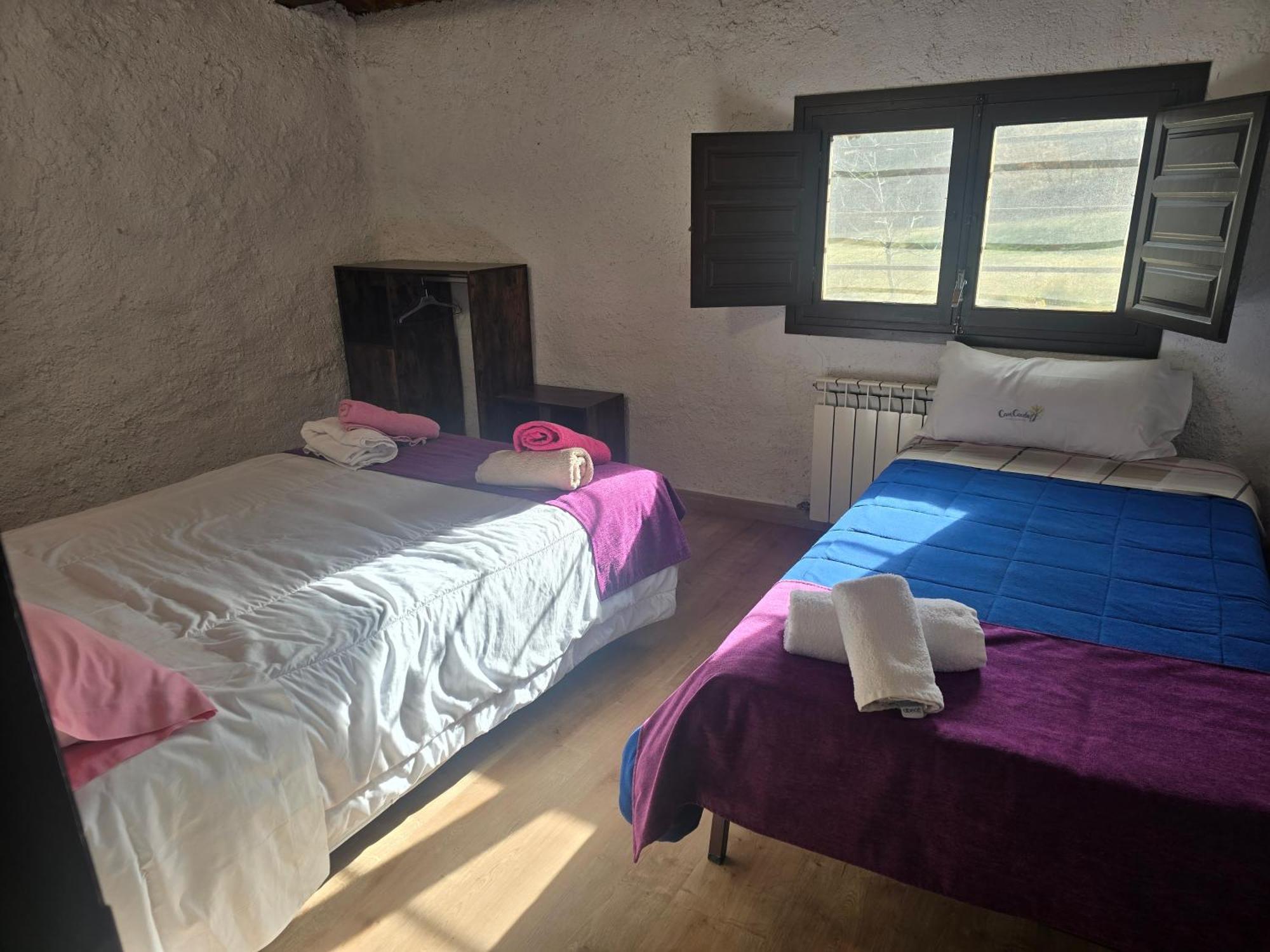Complex Rural Can Caubet Berga Dış mekan fotoğraf