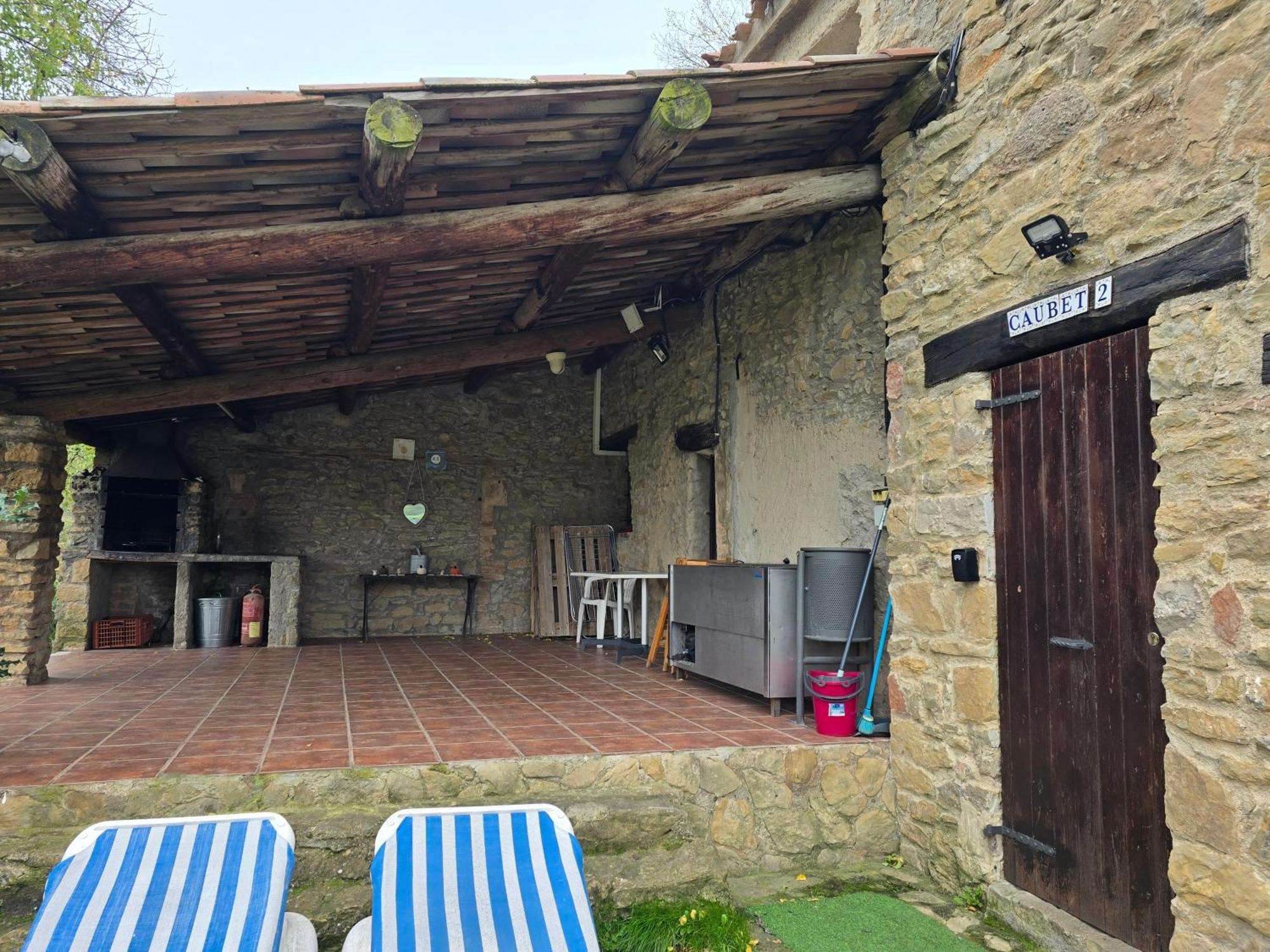 Complex Rural Can Caubet Berga Dış mekan fotoğraf