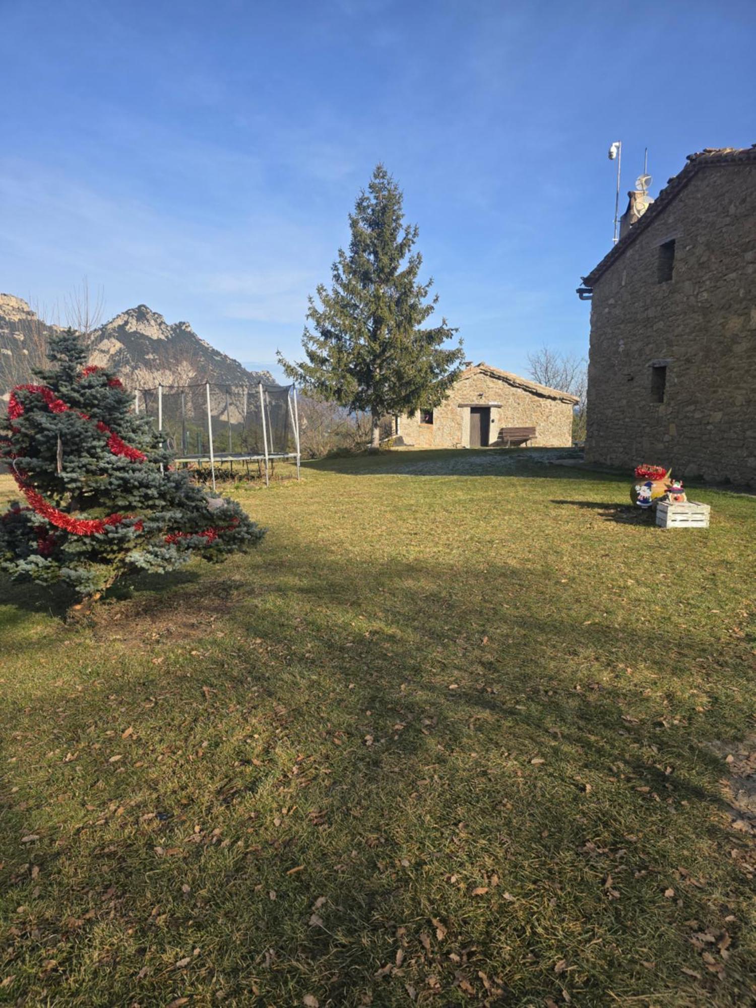 Complex Rural Can Caubet Berga Dış mekan fotoğraf