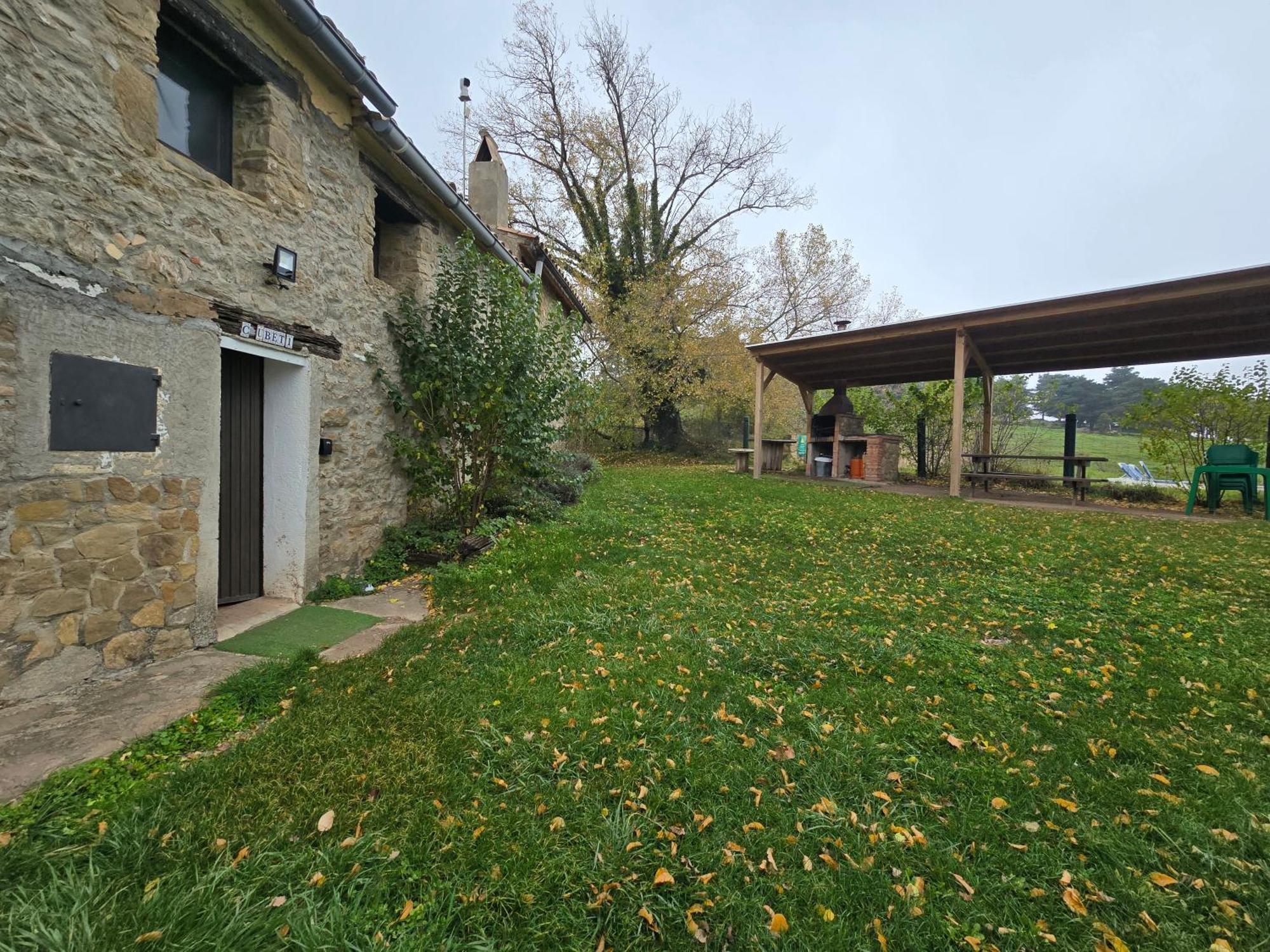 Complex Rural Can Caubet Berga Dış mekan fotoğraf