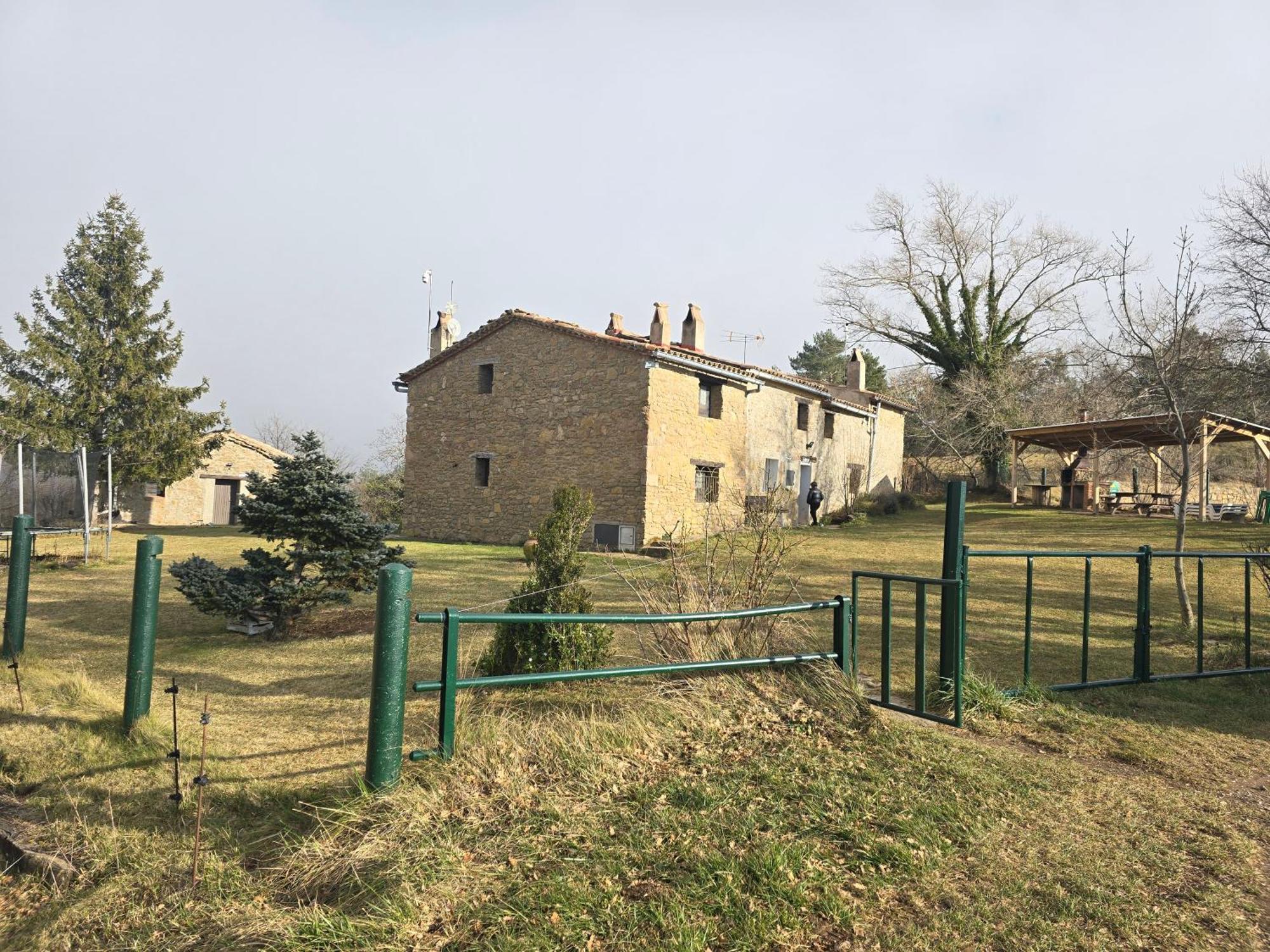 Complex Rural Can Caubet Berga Dış mekan fotoğraf