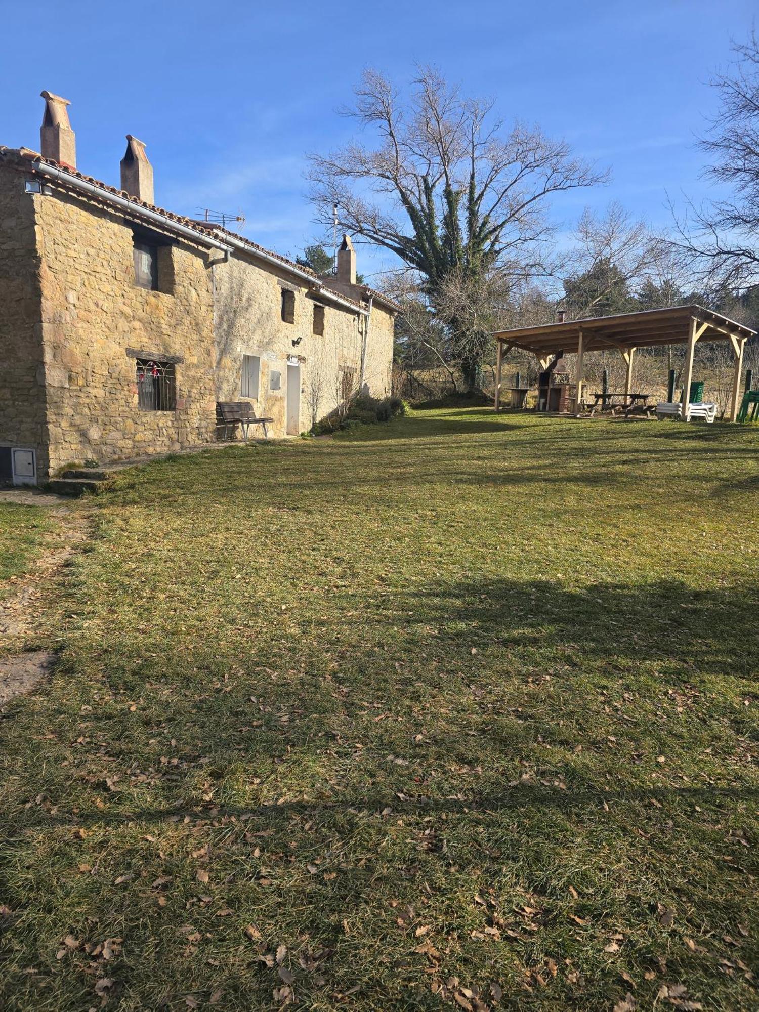 Complex Rural Can Caubet Berga Dış mekan fotoğraf