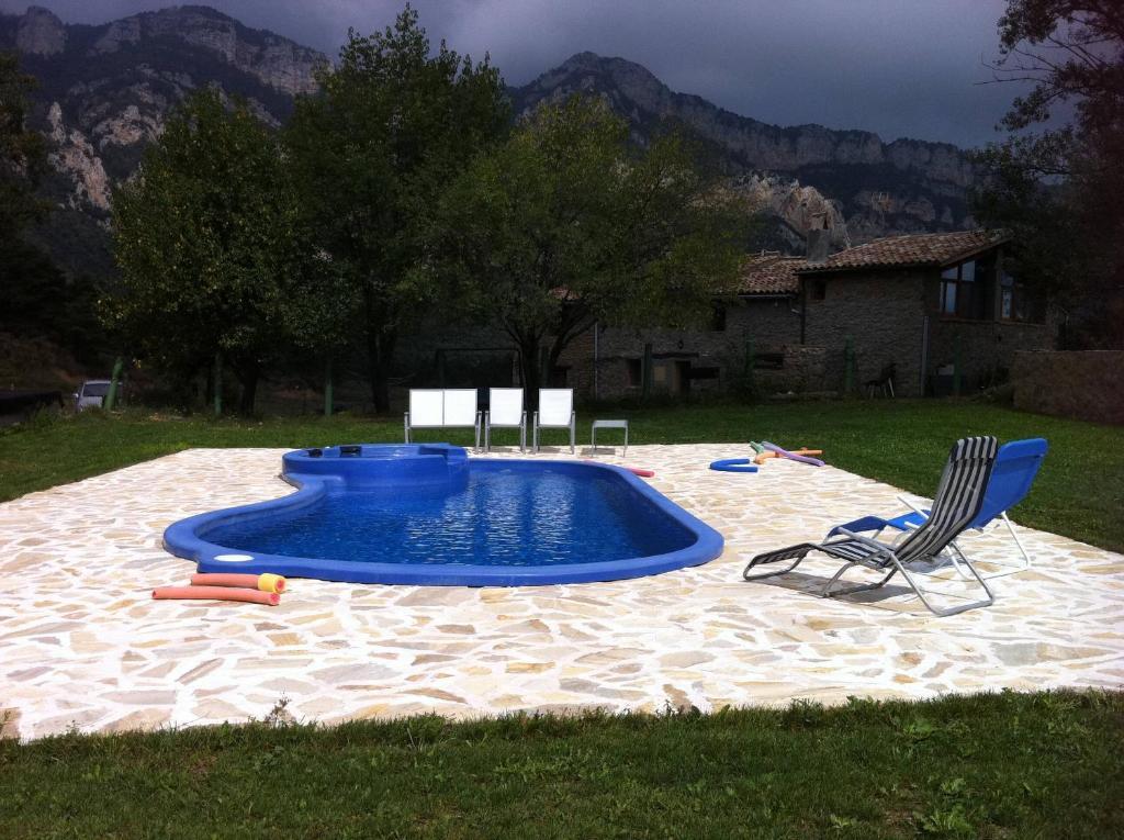 Complex Rural Can Caubet Berga Oda fotoğraf